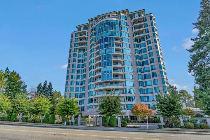 Property Photo: 33065 Mill Lake Road 801 BC V2S 8E6
