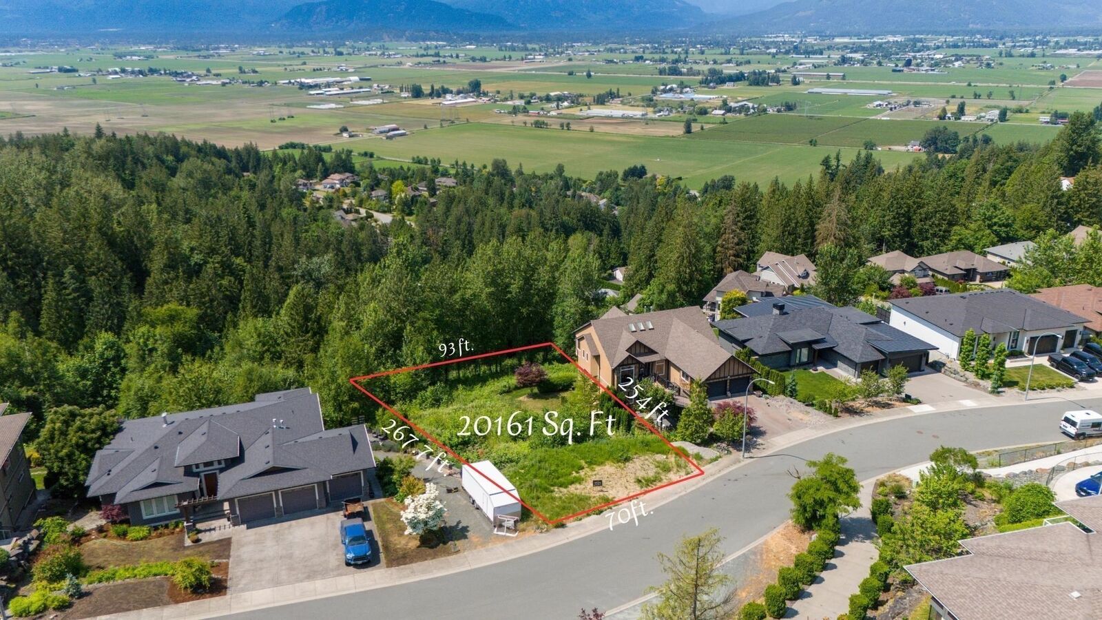 Property Photo:  7287 Mount Thurston Drive  BC V4Z 0A3 