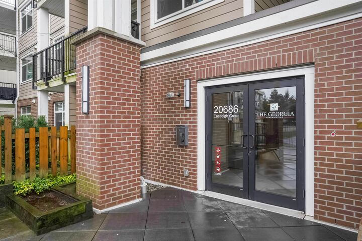 Property Photo:  20686 Eastleigh Crescent 107  BC V3A 4C4 