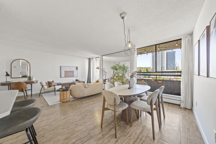 Property Photo:  3771 Bartlett Court 1504  BC V3J 7G8 
