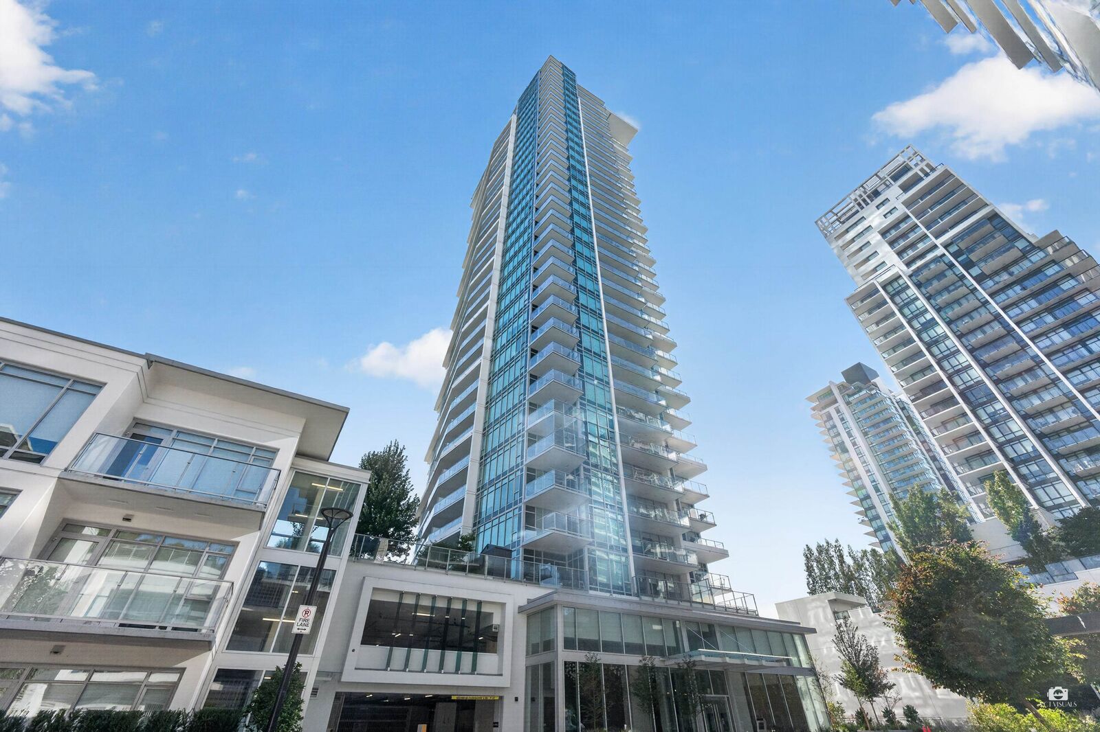 Property Photo:  2381 Beta Avenue 3104  BC V5C 0P7 