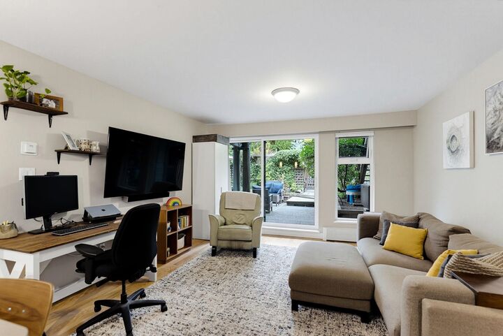 Property Photo:  7377 Salisbury Avenue 204  BC V5E 4B2 