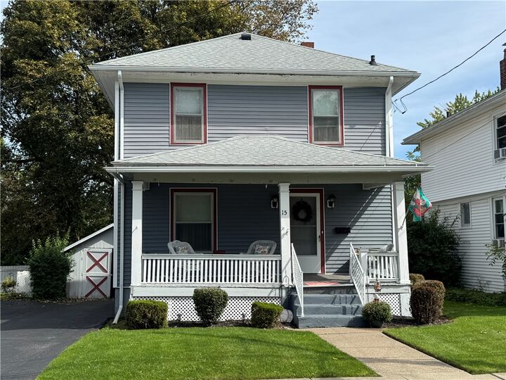 Property Photo:  15 West Street  NY 14456 