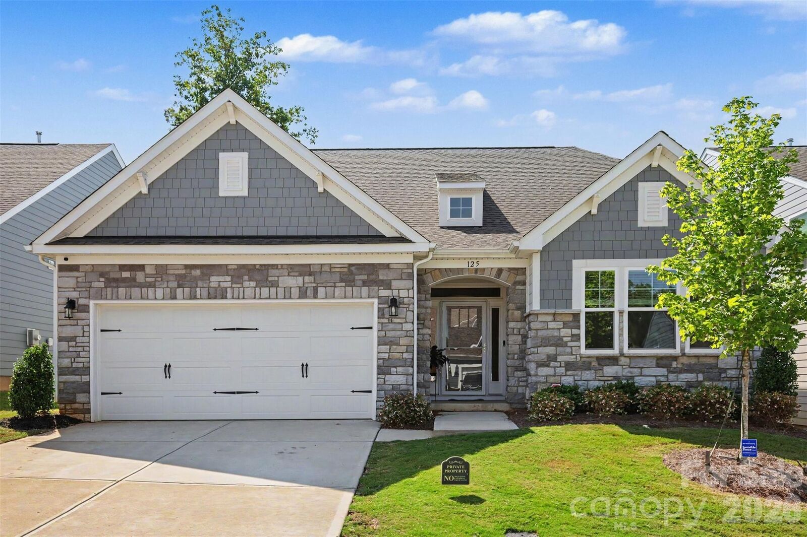 Property Photo:  125 S Dunlavin Way  NC 28115 