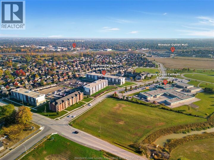 Property Photo: 2550 Sandwich West Parkway 506 ON N9H 2R6