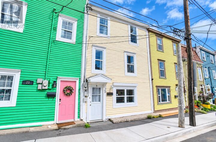 Property Photo: 20 Colonial Street NL A1C 3M8