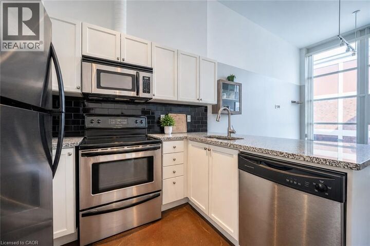 Property Photo:  404 King Street West 509  ON N2G 4Z9 