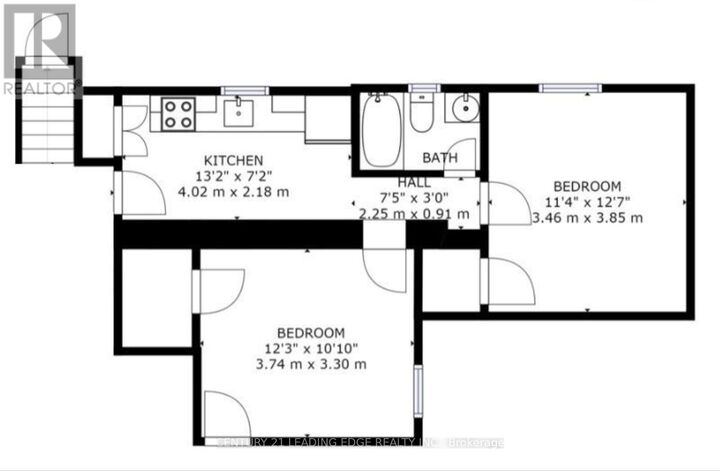 Property Photo: 527 Glengarry Avenue Bsmt 2 ON M5M 1G2