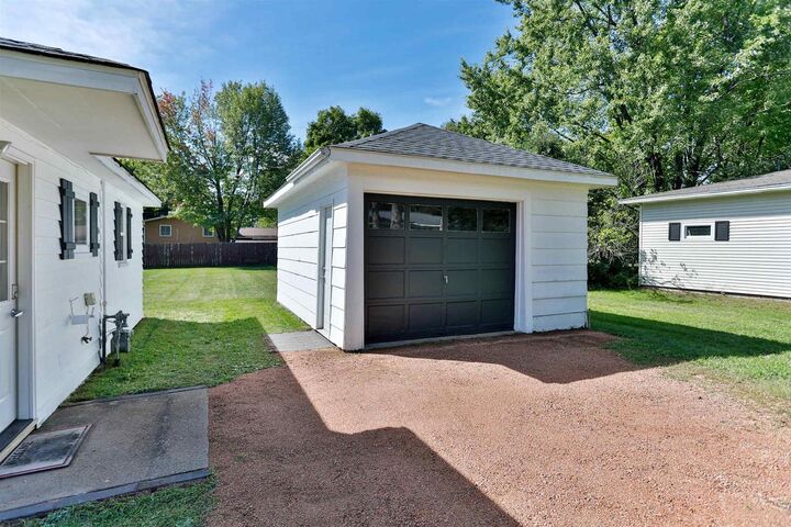 Property Photo: 111 Schmidt Avenue WI 54474