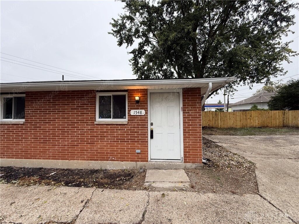 Property Photo: 1548 Montgomery Avenue OH 45324