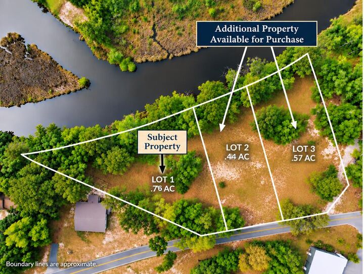 Property Photo: 193 Ramsey Branch Road Lot 1 FL 32439