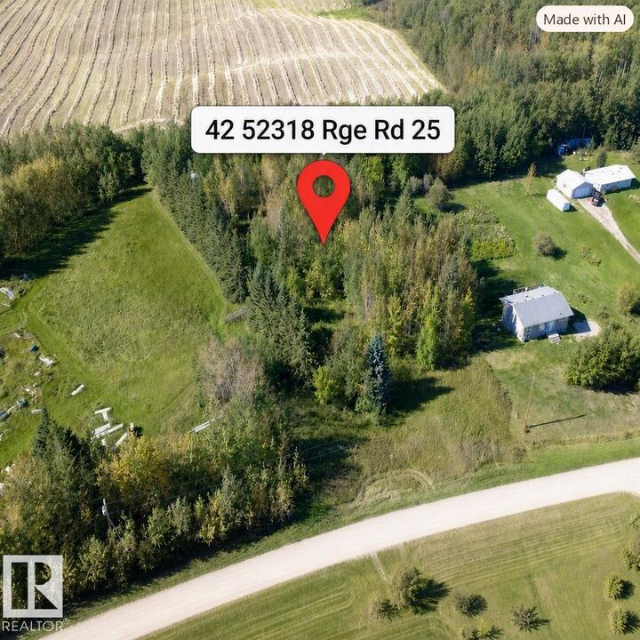 Property Photo:  52318 Rge Road 25 42  AB T7Z 1Z4 