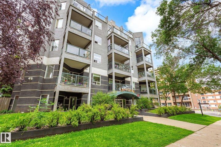 Property Photo:  10046 110 Street NW 403  AB T5K 2Y2 