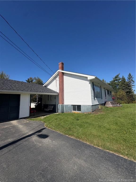 Property Photo:  750 Back Road  NB E9E 1X5 