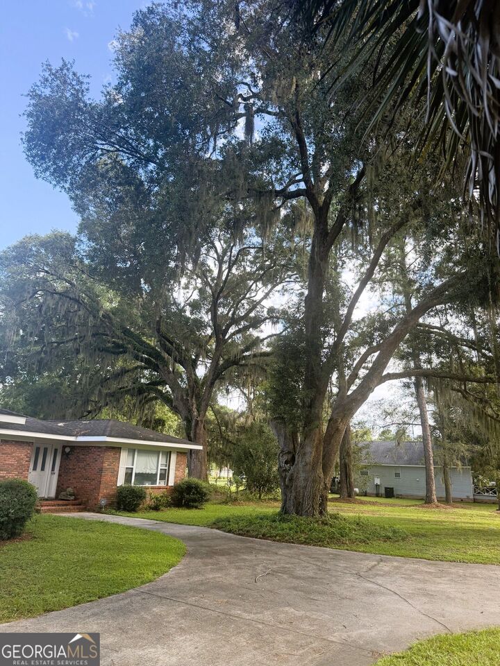 Property Photo:  1124 Myers Hill Road  GA 31523 