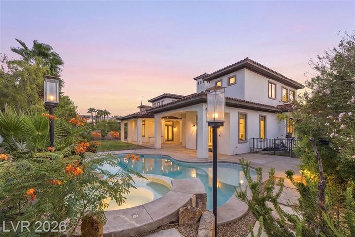 Property Photo:  10997 Tranquil Waters Court  NV 89135 