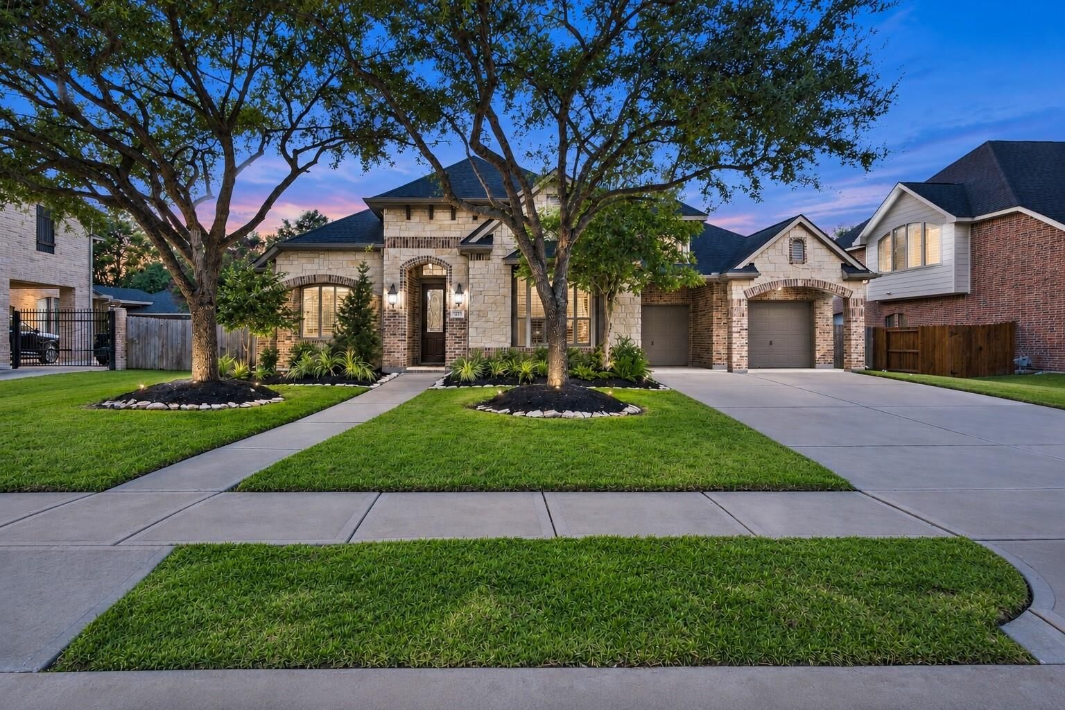 Property Photo: 21502 Briar Landing Lane TX 77450