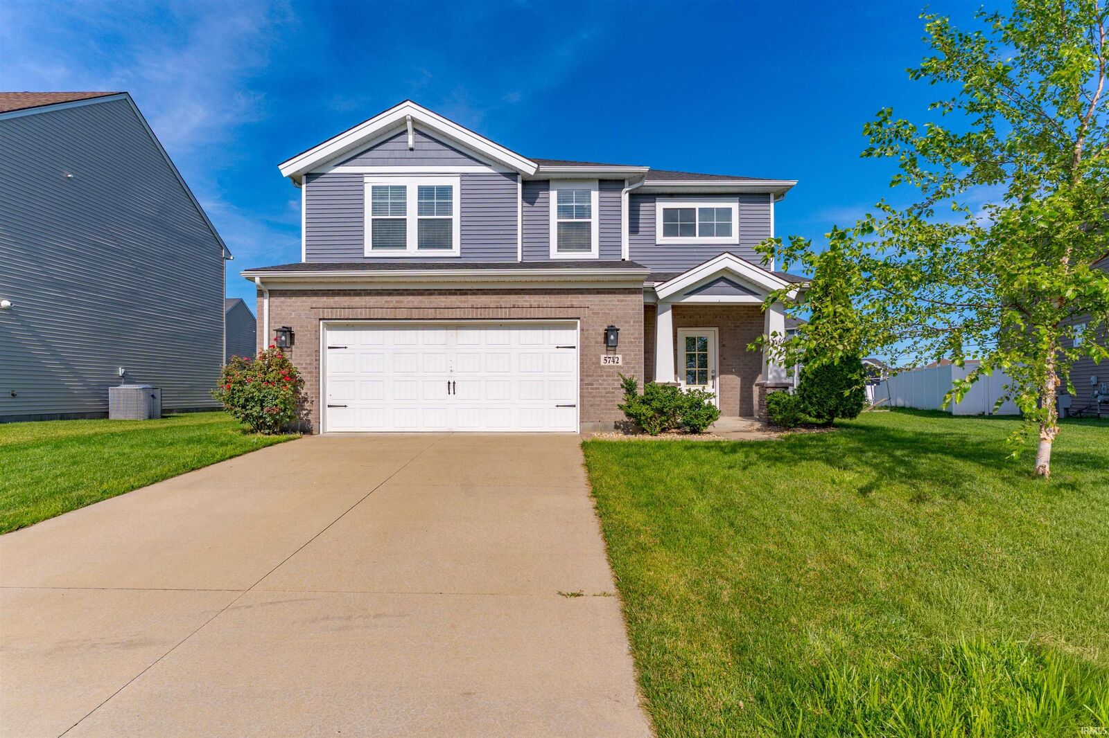 Property Photo:  5742 Brookstone Drive  IN 47630 