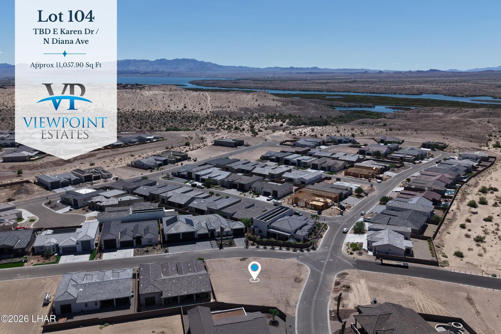 Property Photo:  Tbd E Karen Dr / N Diana Ave  AZ 86404 