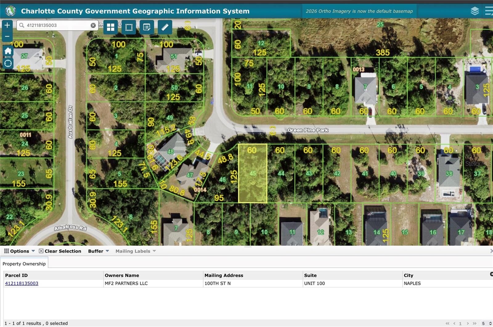 Property Photo:  174 Green Pine Park  FL 33947 