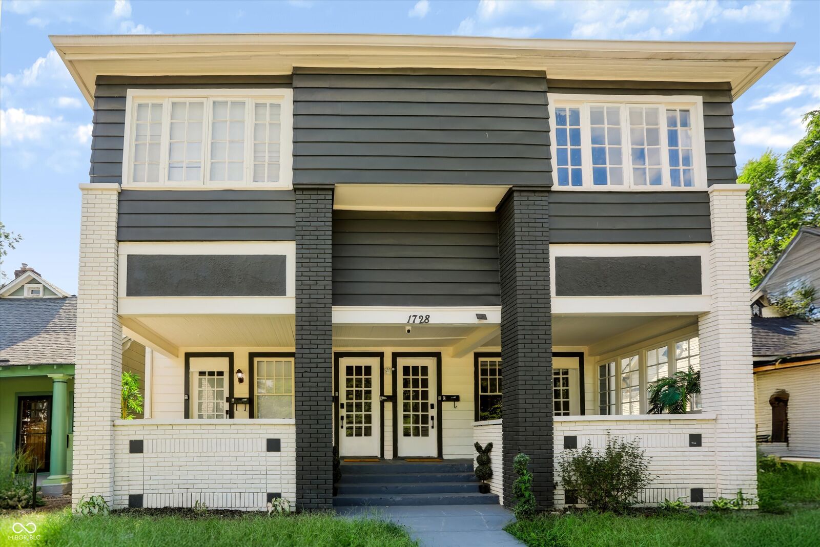 Property Photo: 1728 N Delaware Street C IN 46202