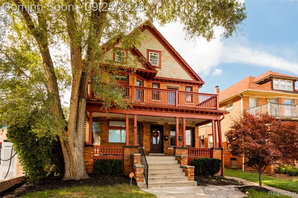 Property Photo: 5029 Trumbull Street MI 48208 2041