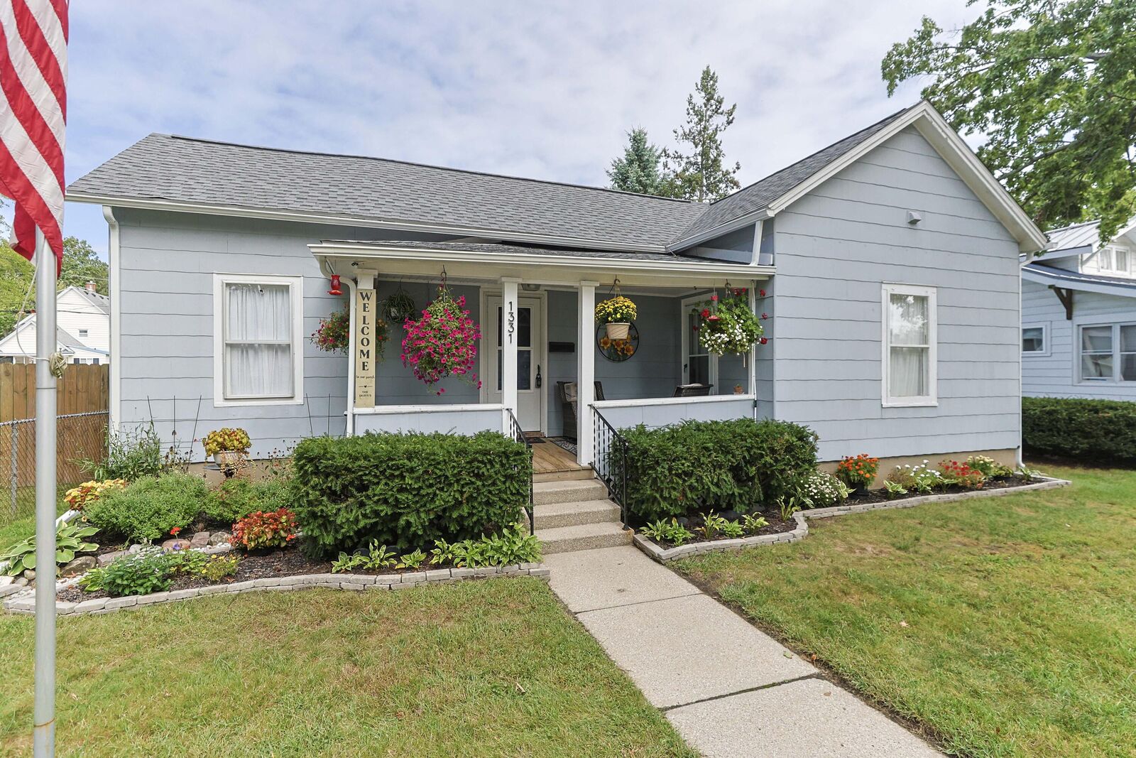 Property Photo: 1331 Hickory Street MI 49120