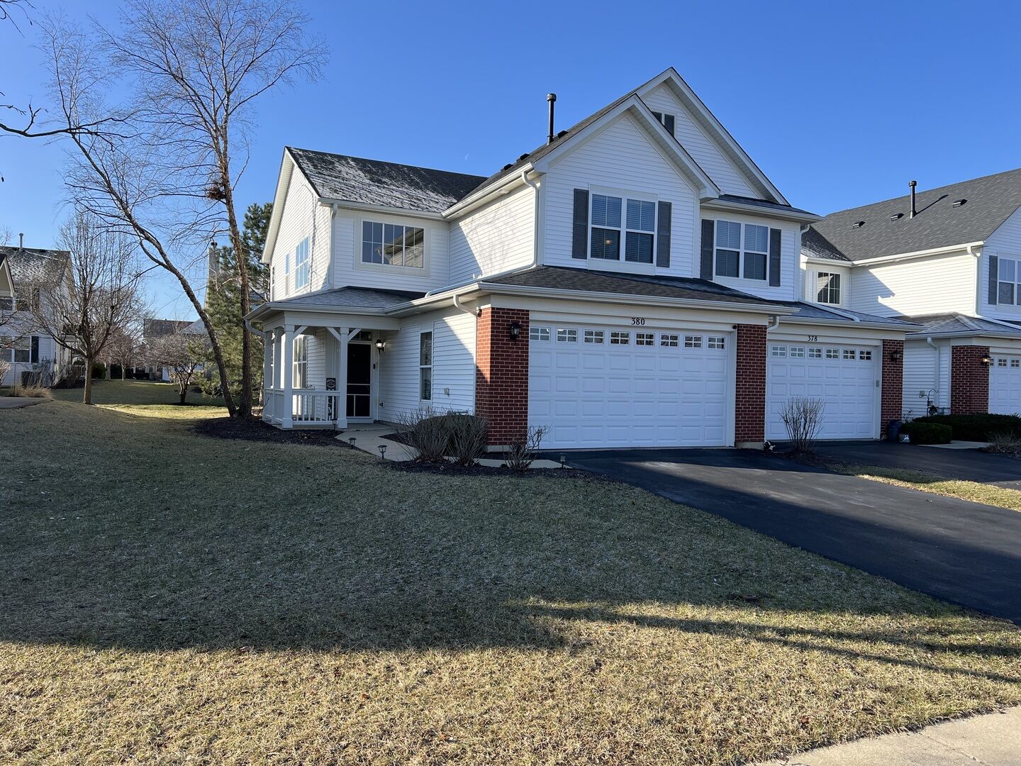 Property Photo:  380 Risen Star Lane 380  IL 60543 