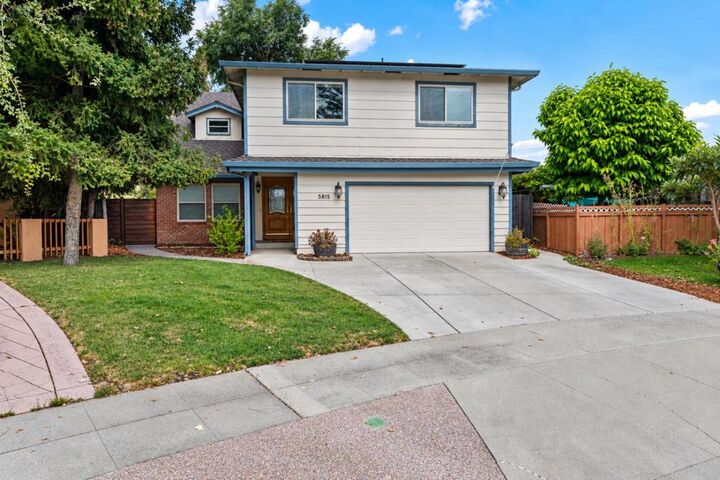 Property Photo: 5815 Ettersberg Drive CA 95123
