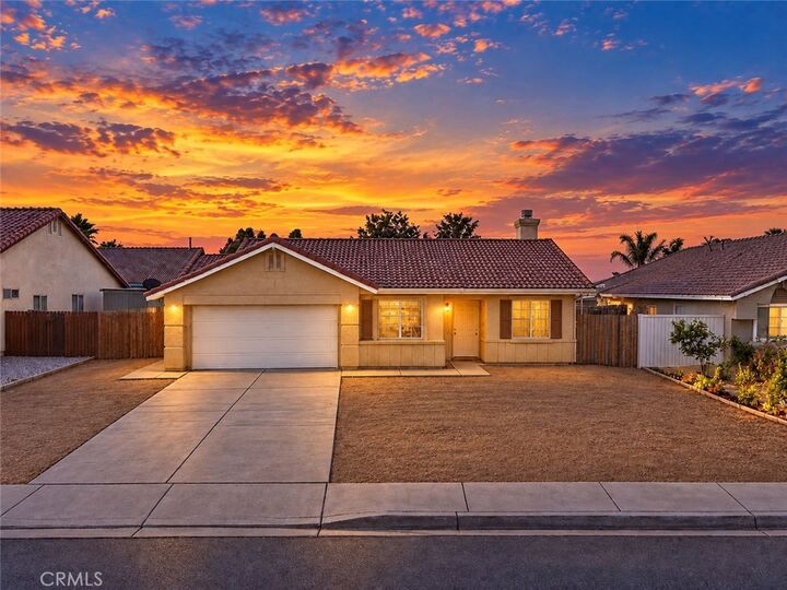 Property Photo: 11791 Dana Drive CA 92301