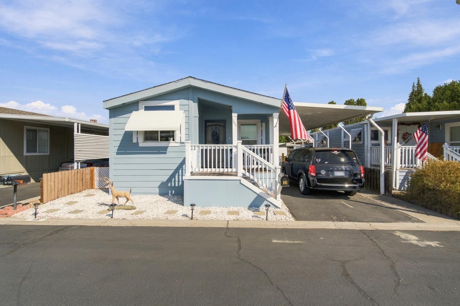 Property Photo:  1830 E Yosemite Avenue 186  CA 95336 