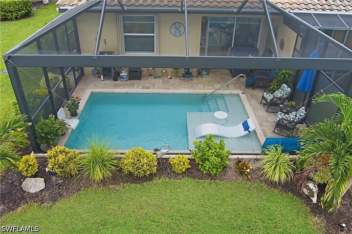 Property Photo: 2034 Tamarron Lane FL 34120