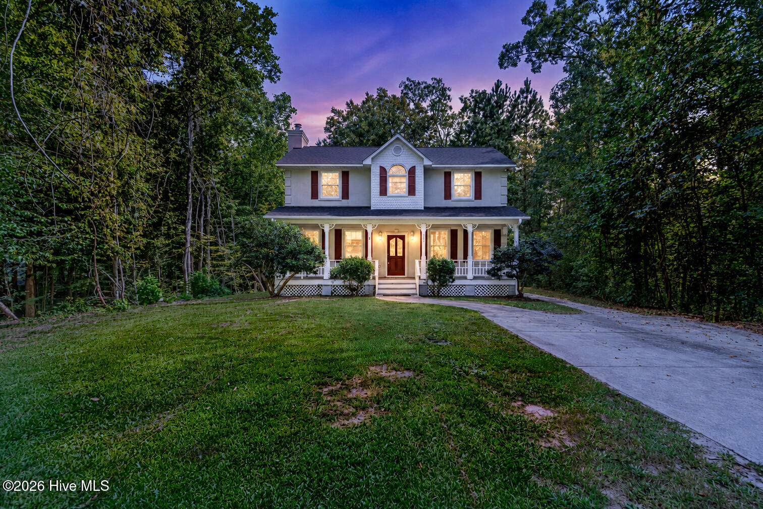 Property Photo: 289 Blue Top Road NC 28540