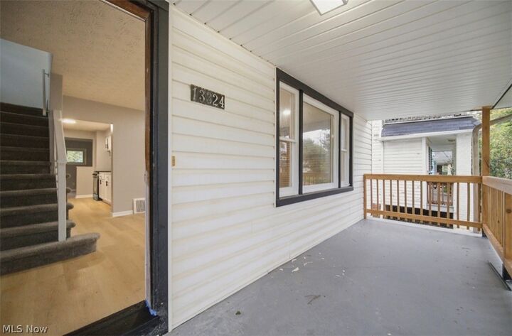 Property Photo: 13324 Crennell Avenue OH 44105