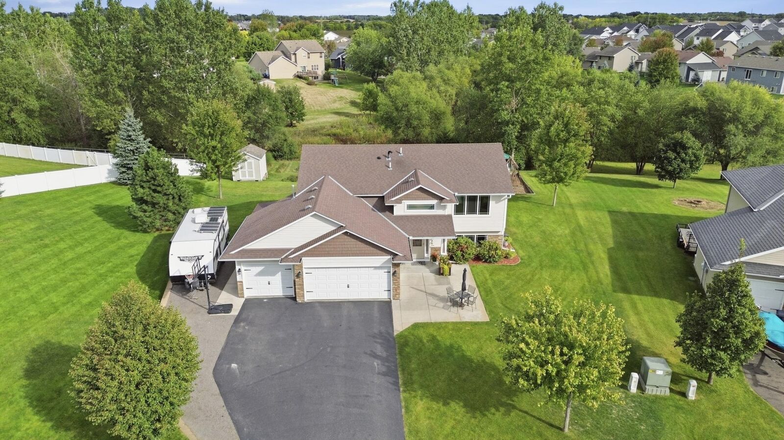 Property Photo:  8796 Ebersole Avenue  MN 55362 
