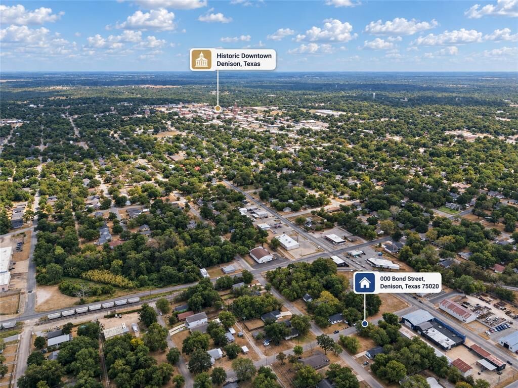 Property Photo:  000 Bond Street  TX 75020 