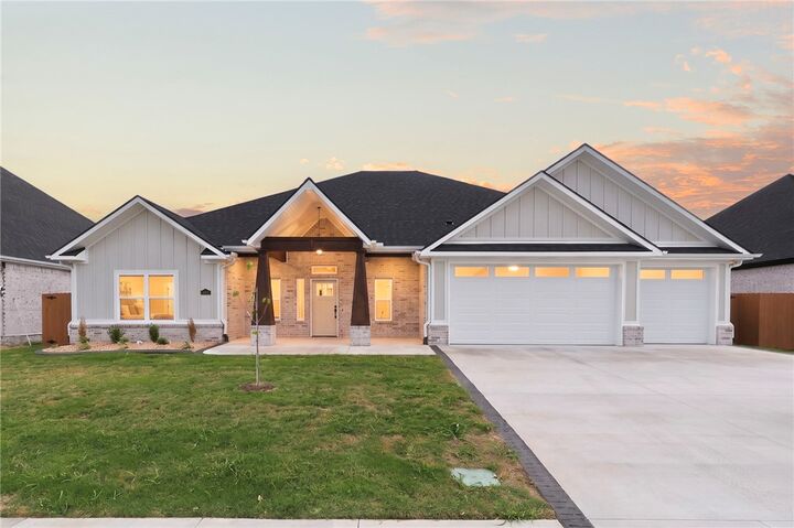 Property Photo:  311 Morgan Street  AR 72719 