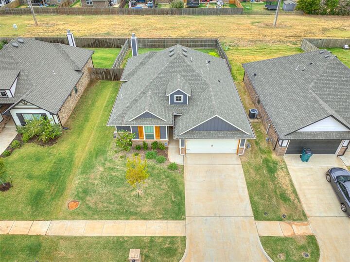 Property Photo: 8733 Poppey Place OK 73099