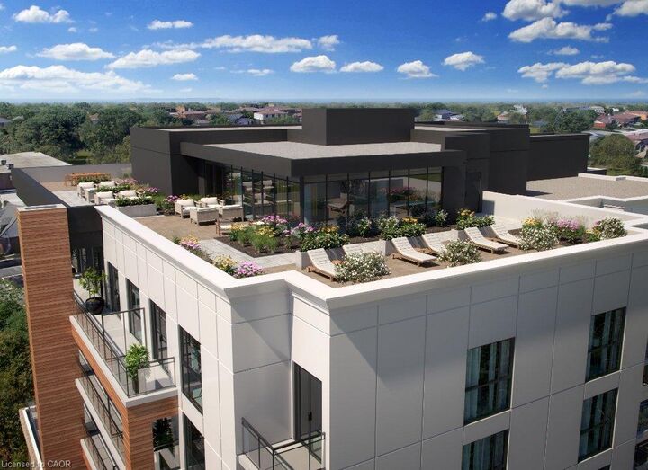 Property Photo: 1020 Upper James Street 407 ON L9C 3A8