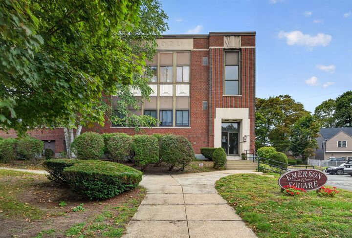 Property Photo:  61 Wright 105  MA 02180 