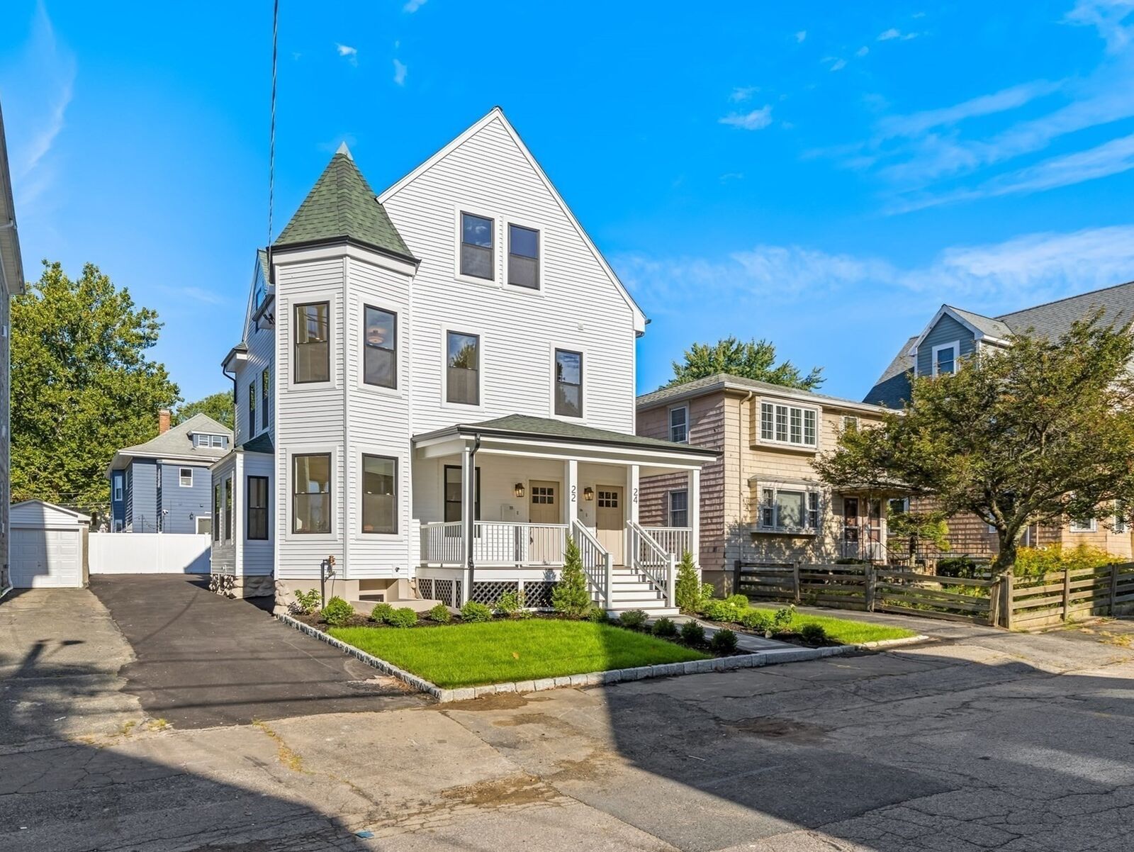 Property Photo:  22-24 Olney St  MA 02472 