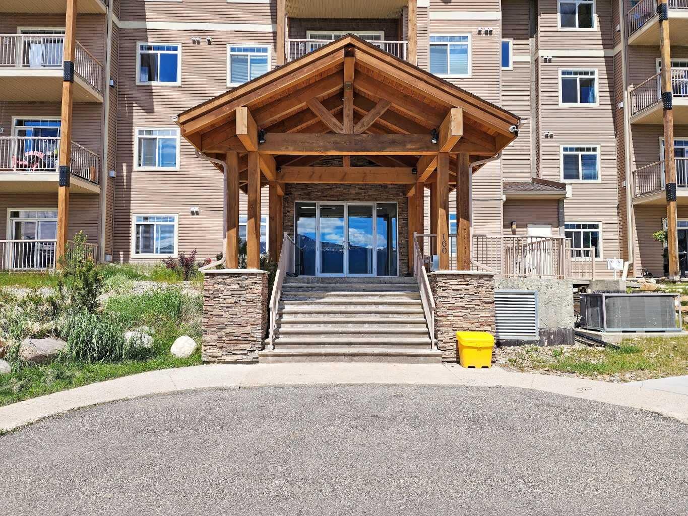 Property Photo: 160 Moberly Road 402 AB T0E 0Y0