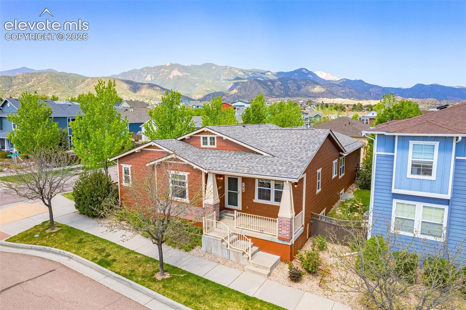 Property Photo: 198 Millstream Terrace CO 80905