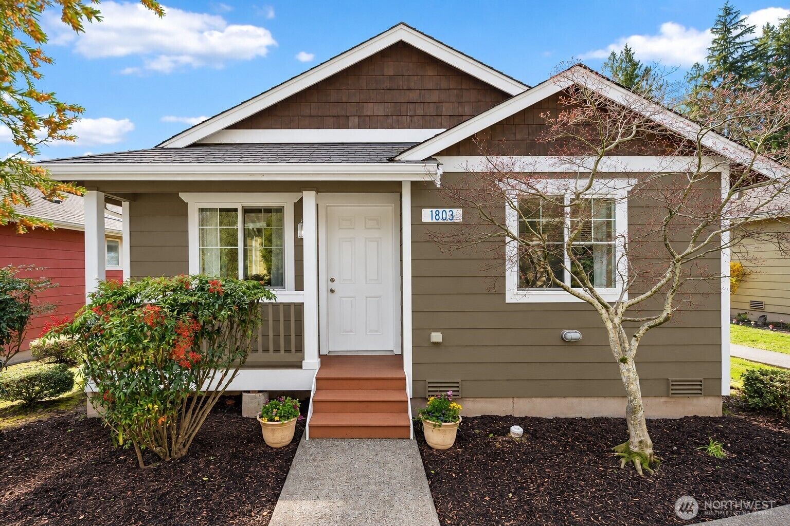Property Photo: 1803 Wildflower Way WA 98284