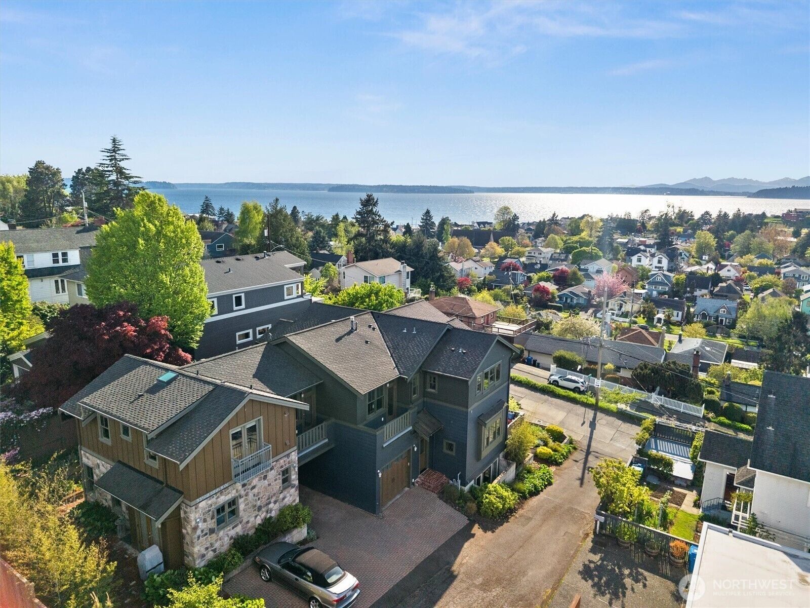 Property Photo: 3310 59th Avenue SW A & B WA 98116