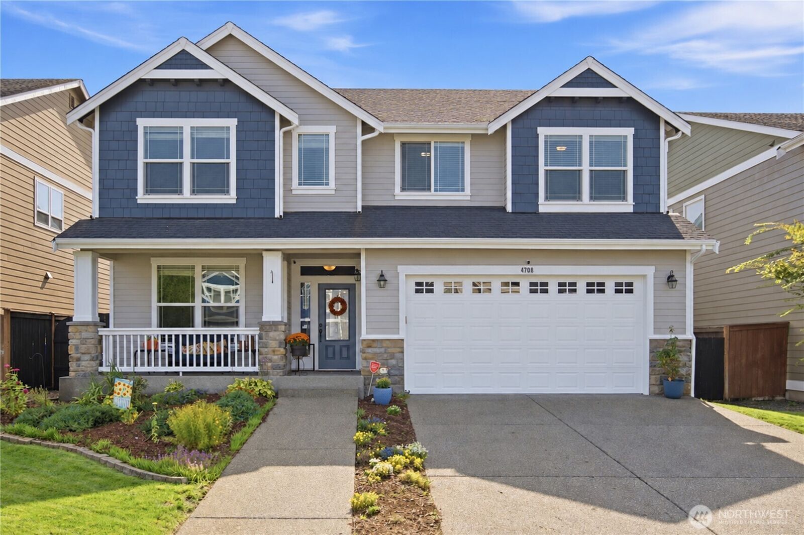 Property Photo: 4708 204th Street Ct E WA 98387
