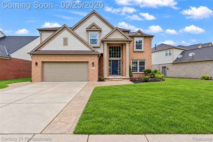 Property Photo: 49385 Central Park E MI 48317