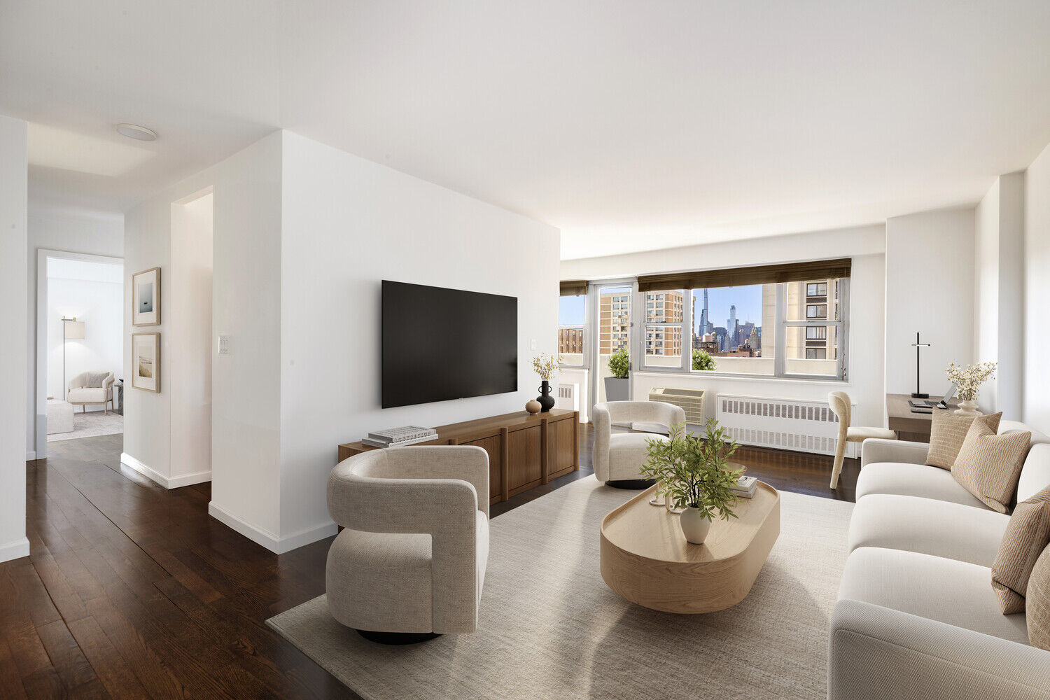 Property Photo: 100 W 93rd Street 21J NY 10025