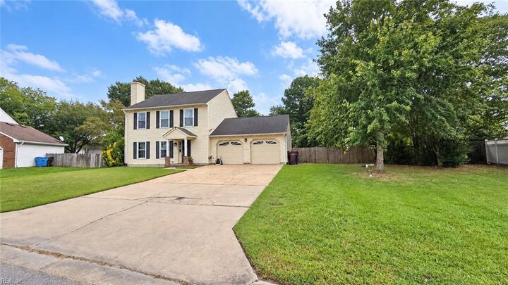 Property Photo: 828 Helmsdale Way VA 23320
