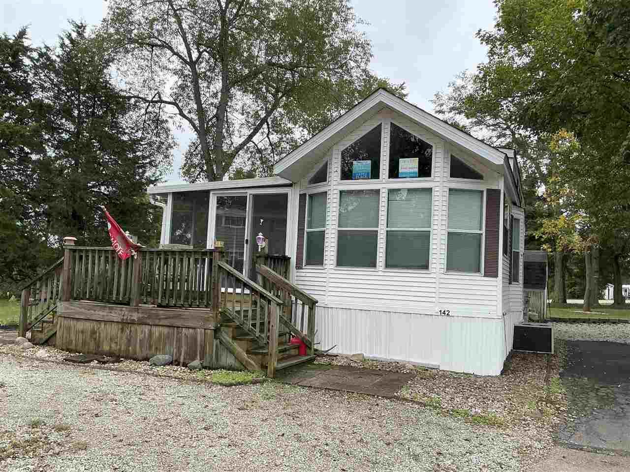 Property Photo: Lot 142 Brookville Lake Resort 2288 W Old State Road 101 IN 47353
